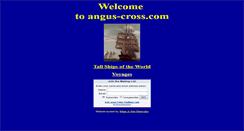 Desktop Screenshot of angus-cross.com