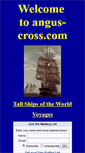 Mobile Screenshot of angus-cross.com